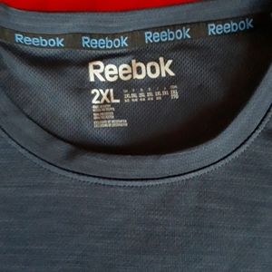 Reebok Blue Shirt